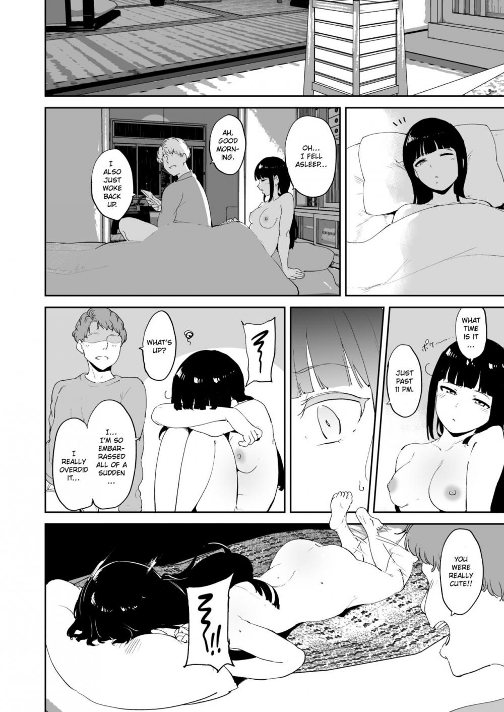 Hentai Manga Comic-Kurosawa's Day Off-Read-60